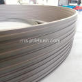 40% Gangsa Ptfe Pneumatic Silinder Rod Seal